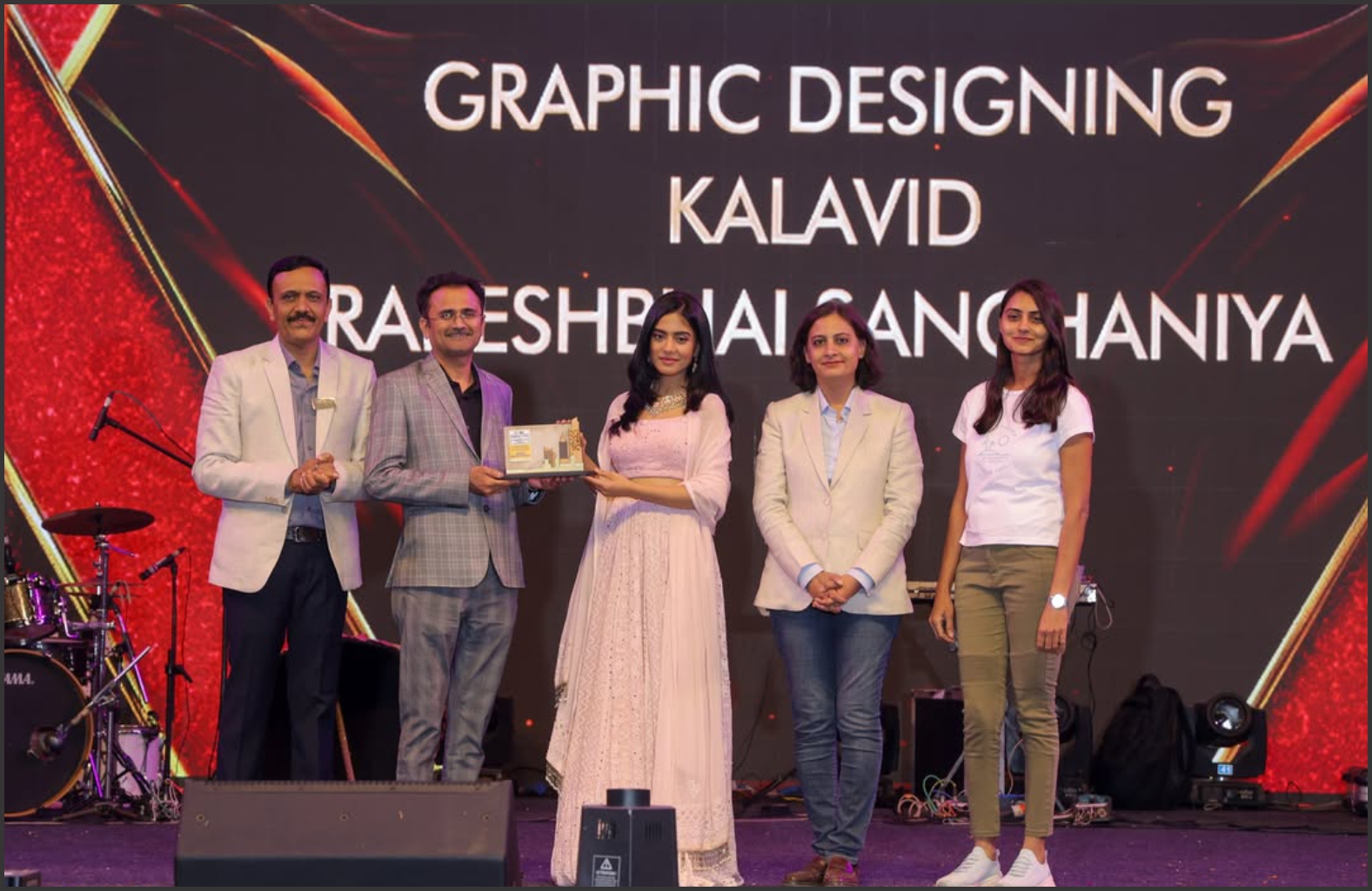 Honored with the Designing Appreciation Award, Property Expo 2023.