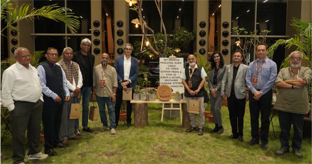 Renowned Architects at the Kalavid Stall at the IIA Gujarat Chapter Awards for Excellence in Architecture 2025