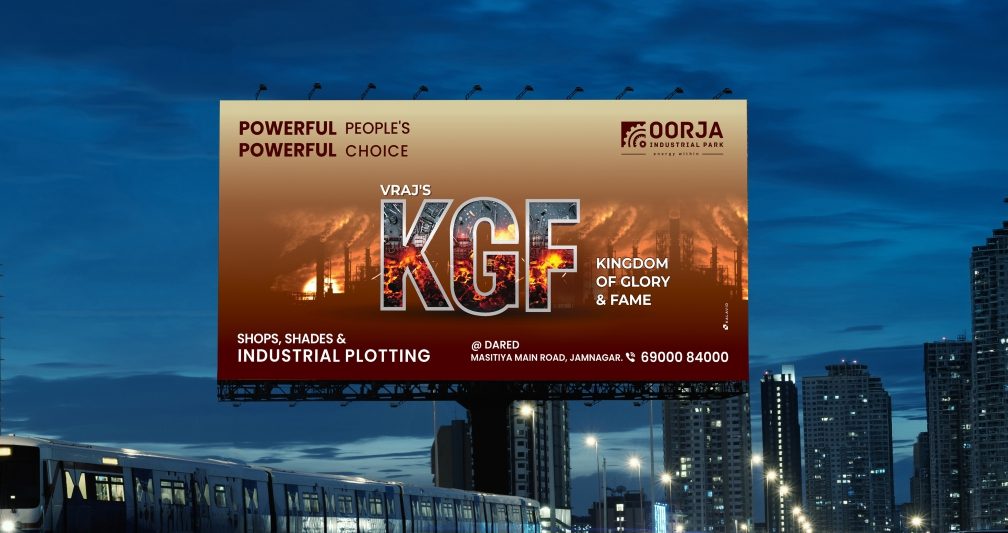 Vraj Group - Oorja Industrial Park (Revealer)