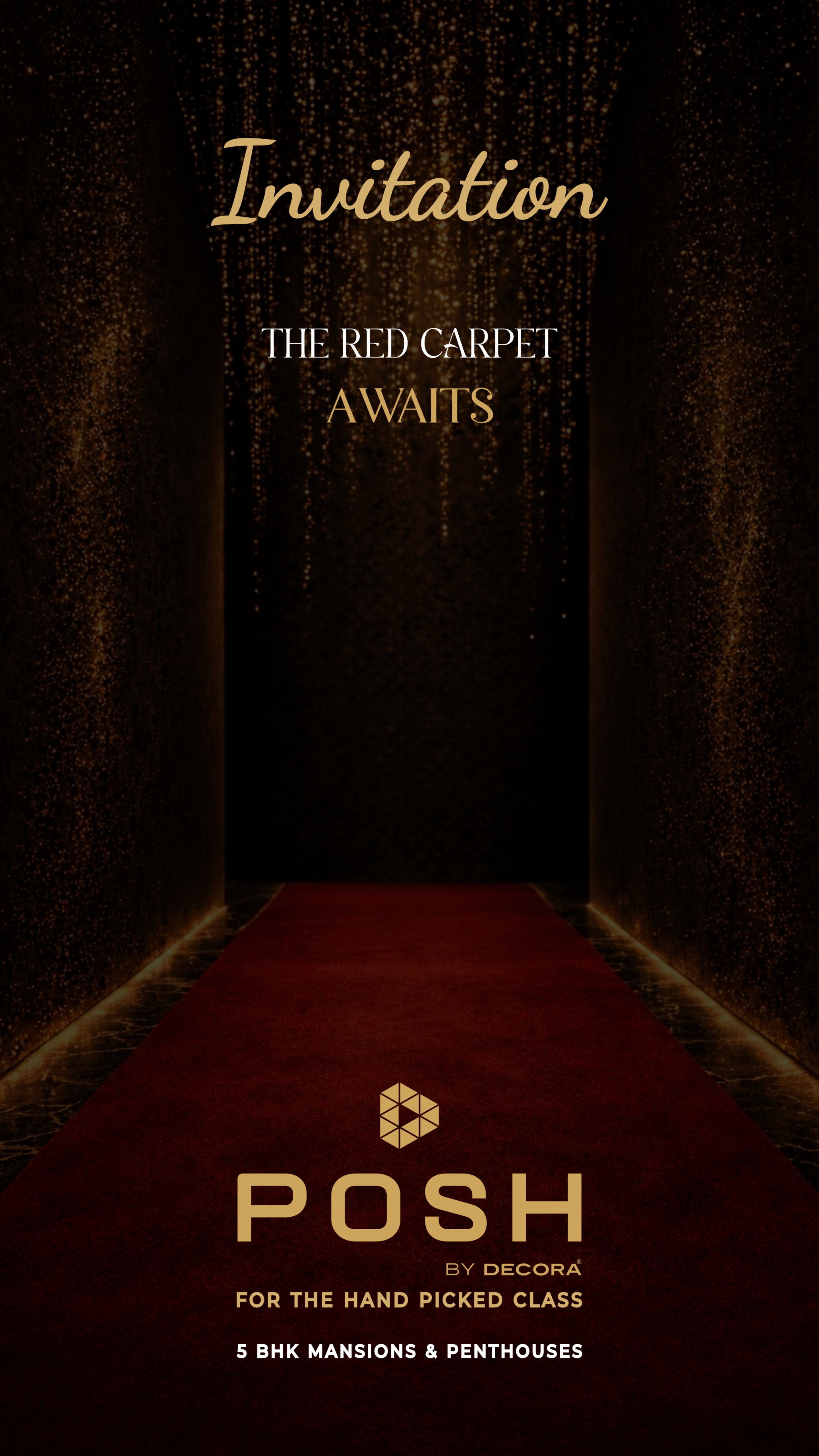 Invitation design