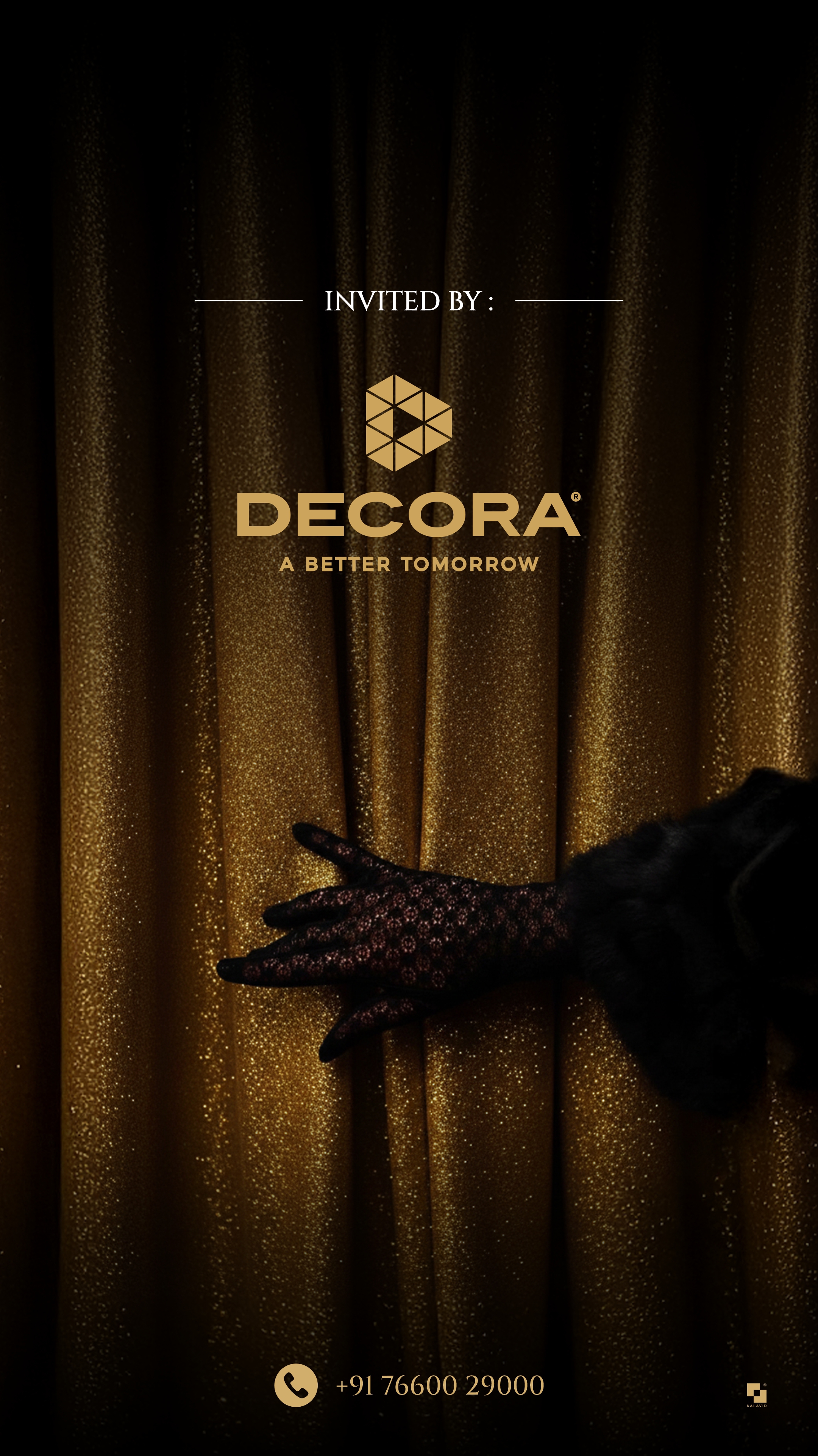 Invitation design