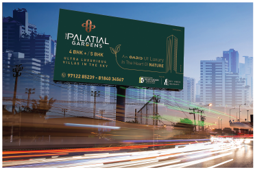 Branding Service by Kalavid for The Palatial Gardens